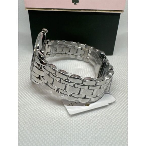 Kate Spade New York Morningside KSW1551 Women Stainless Steel Analog Watch YAY55